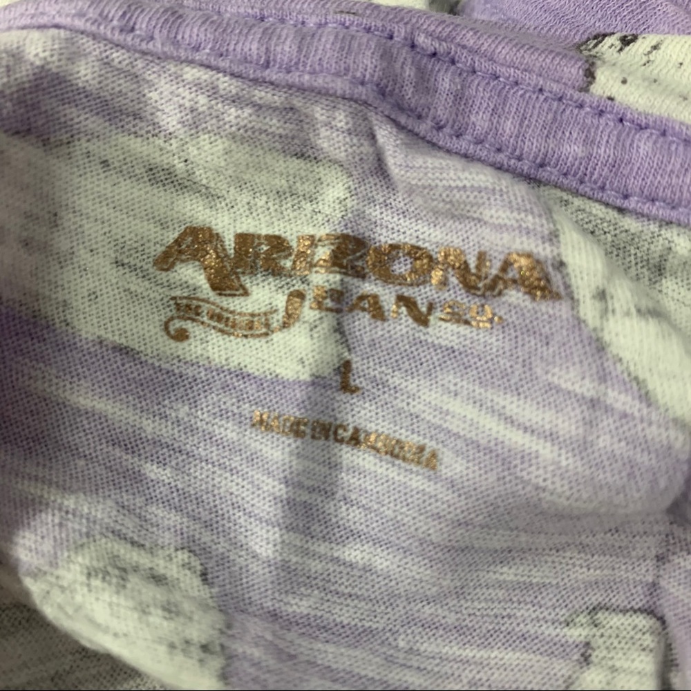 5 for 20 Arizona Jeans Co. polar bear tee - Picture 4 of 6